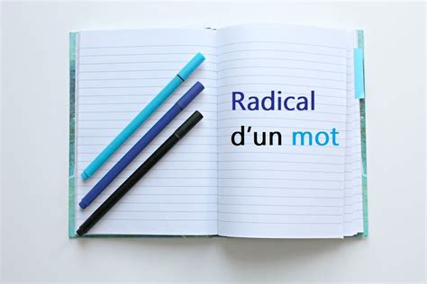 Radical dun mot définition exemples et exercices Prof Innovant