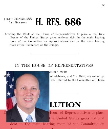 Know Debt Resolution (2019; 116th Congress H.Res. 686) - GovTrack.us