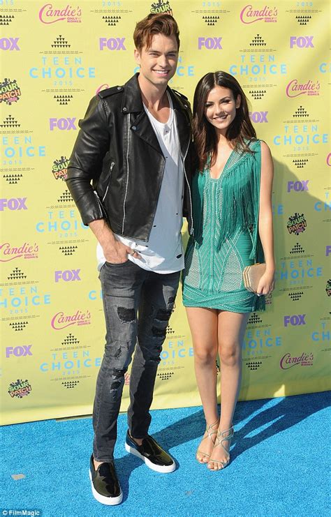 Victoria Justice And Pierson Fodé End Their Two Year Romance Daily