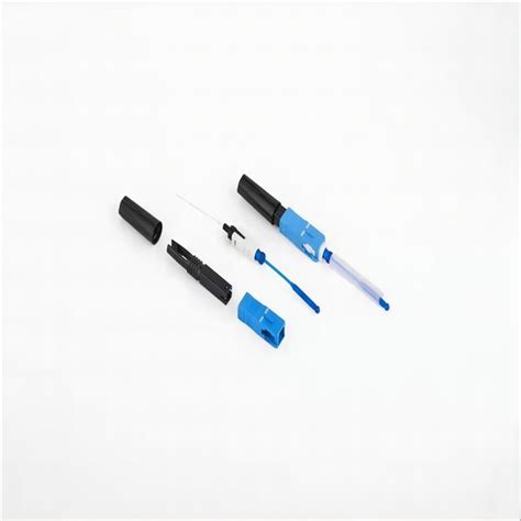 China High Quality Hot Melt SC APC Fast Connector Suppliers Manufacturers Factory Direct