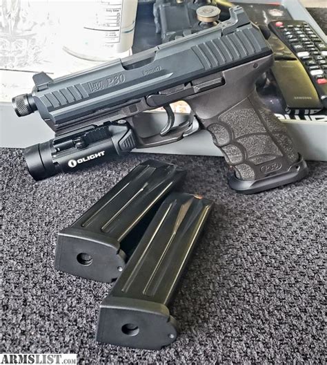 ARMSLIST For Trade HK P30L V1 Light LEM 9MM