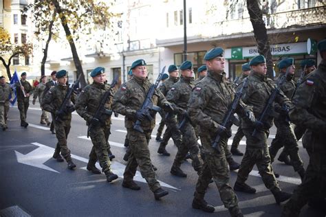 Uroczysta rocznica utworzenia Litewsko Polsko Ukraińskiej Brygady