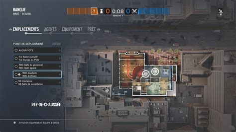 Rainbow Six Siege Les Maps Banque Polygamer