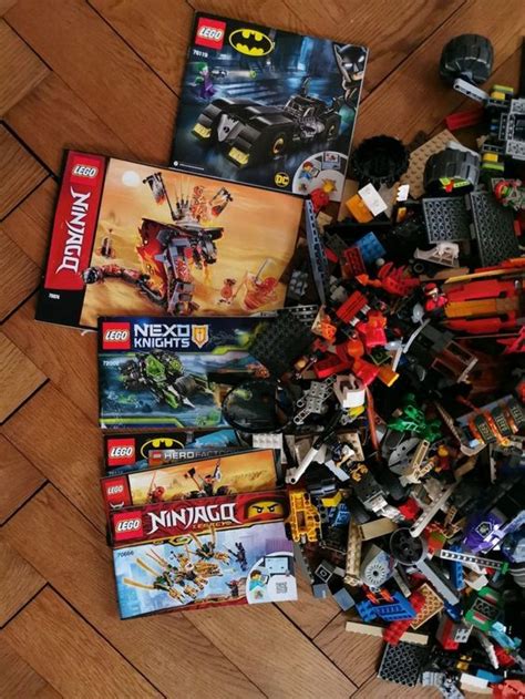 Over Kg Of Diverse Legos Batman Ninjago Nexo Knight Kaufen Auf