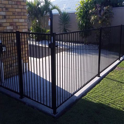 Security Fence Metal Fencing Steel Fence Suitable For Garden Building