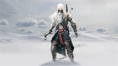 🥇 Winter Snow Connor Kenway Assassins Creed Iii Wallpaper 70726