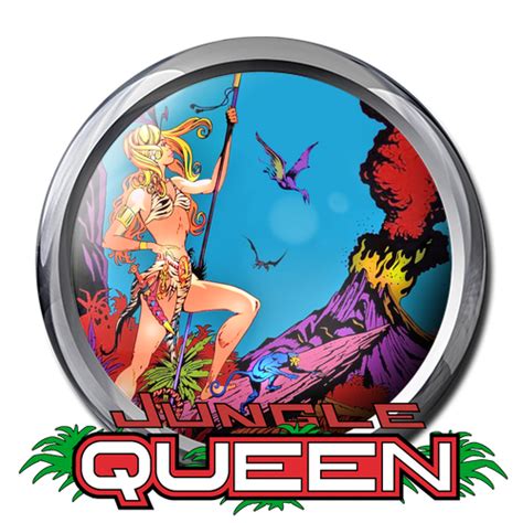 Jungle Queen Gottlieb 1977 Wheel Tarcisio Style Wheels Virtual