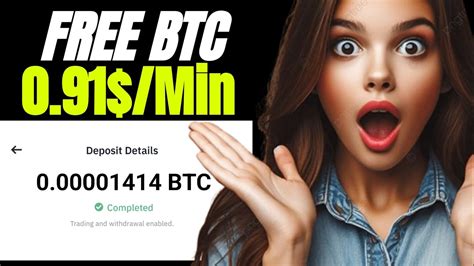 Earn Btc Every Minute For Free On This App No