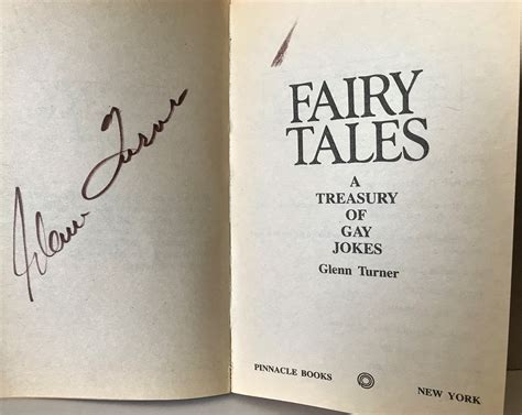 FAIRY TALES Gay Jokes SIGNED Pinnacle Books St Etsy