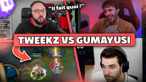 TWEEKZ TOMBE SUR UN SPECIMEN Best Of LoL 751 Réactions YouTube