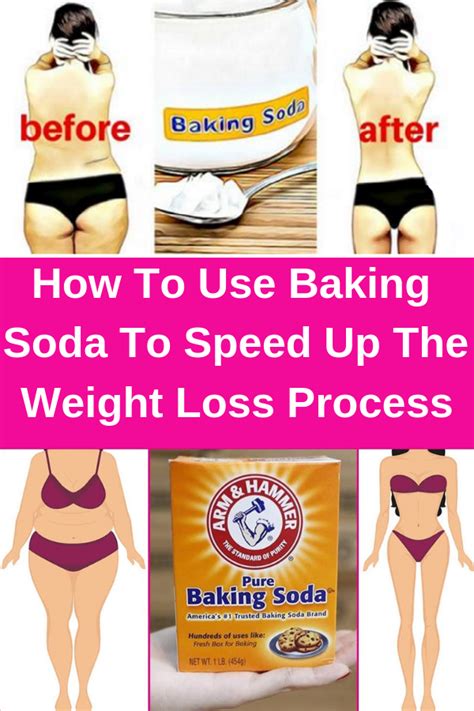 How To Use Baking Soda To Speed Up The Weight Loss Process Healhty And Tips