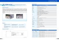 Box Computer IPC 620H H110 EVOC Intelligent Technology Co Ltd