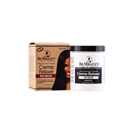 Dr Miracles Creme Relaxer Super Gc And Associates Ltd