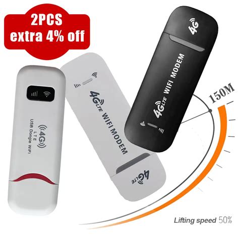 4g Lte Wireless Usb Dongle 150mbps Modem Stick Wifi Adapter 4g Card