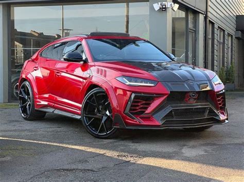 SOLD 23280 Lamborghini Urus V8 BiTurbo Mansory 3998CC Automatic