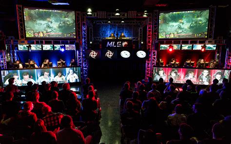 Welcome to Columbus, Ohio - Major League Gaming Pro League LAN Finals ...