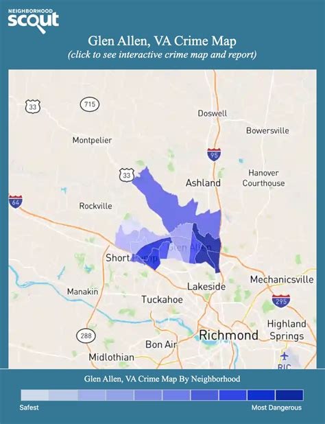 Glen Allen Crime Rates And Statistics Neighborhoodscout