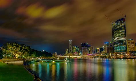 Royalty Free Photo Panoramic View Of City Buildings Beside Body Of