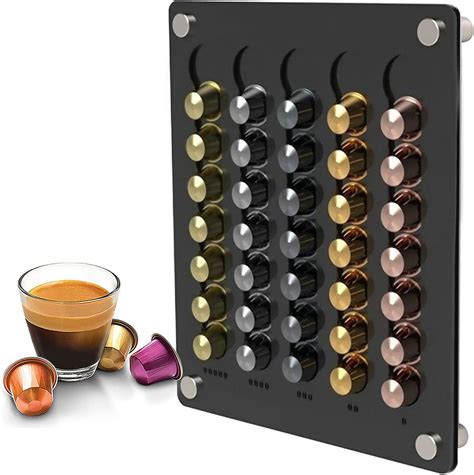 Huiiuh Kapselhalter F R Nespresso Original Kapseln Wand Kapselspender