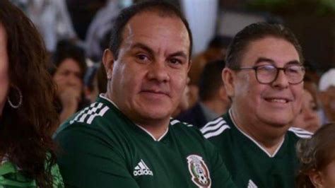 Cuauhtémoc Blanco Estoy Encab Por La Eliminación De México