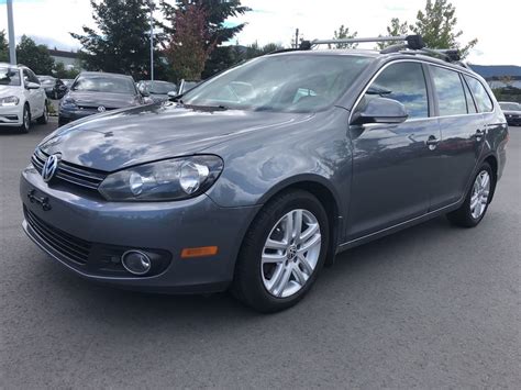 Used 2011 Volkswagen Golf TDI Comfortline 6spd W Multimedia Pkg For