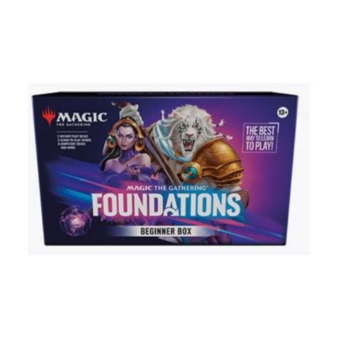 Wotc Mtg Bundles And Fat Packs Foundations Beginner Box Sw New