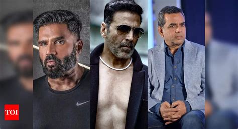 Akshay Kumar Suniel Shetty And Paresh Rawal Reuniting For Three