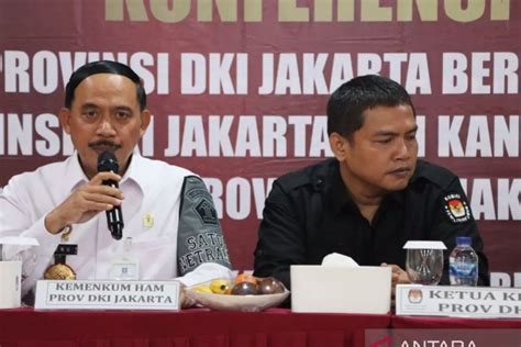 KemenkumHAM Jamin Warga Binaan Tak Kehilangan Hak Pilih