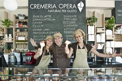 Cremeria Opera In Fiera A Sorbano Lucca Con Il Gelato Alla Birra