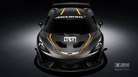 超级轿跑黑武士迈凯伦McLaren 570S GT4高清壁纸套图 汽车壁纸 3g壁纸