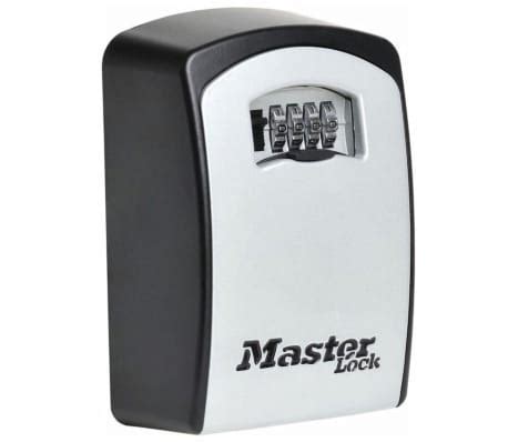 Master Lock Cofre Grande Para Chaves 5403EURD VidaXL Pt