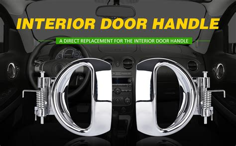 Amazon Faersi Pcs Interior Door Handle Front Or Rear Driver Side