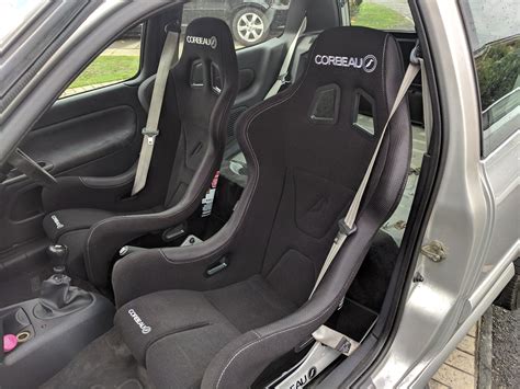 Seat belts with bucket seats | ClioSport.net