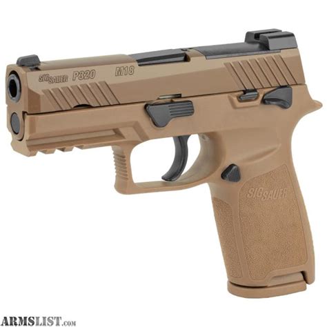 ARMSLIST For Sale NEW IN CASE Sig Sauer P320 M18 Striker Fired