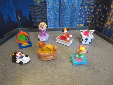 LOT OF MCDONALDS HAPPY MEAL TOYS HOT WHEELS DISNEY MARIO MUPPETS BARBIE 12 00 PicClick CA