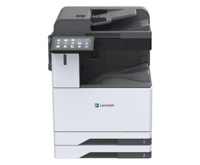 Lexmark CX942 Color MFP Series Argecy