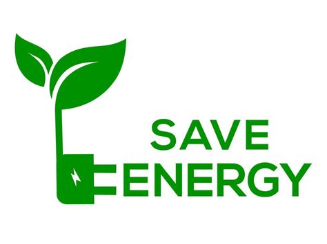 white background Save energy logo or icon, Save energy vector logo 27800088 Vector Art at Vecteezy