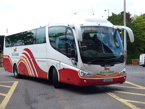 Bus Éireann Bus Eireann Scania Irizar Pb Fleet Number Sp 4 Flickr