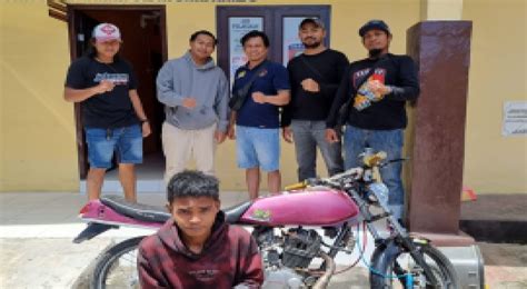 Polres Tolitoli Ringkus Spesialis Maling Mesin Motor Channelsulawesi Id