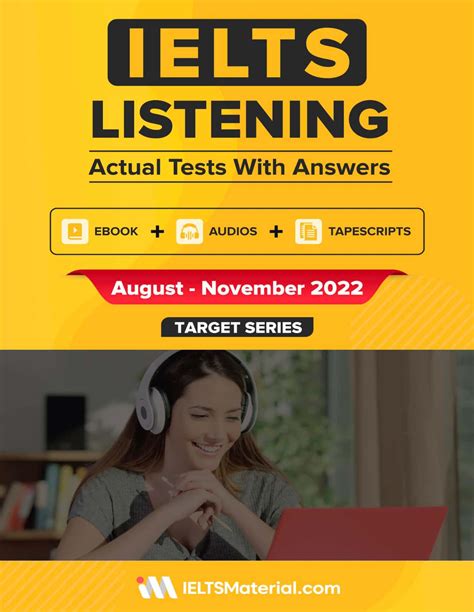 Ielts Actual Tests August November Pdf With Audio