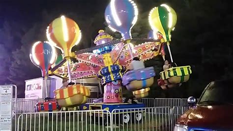 Samba Balloon Off Ride Pov At The 2018 St Gregs Carnival In Nj Youtube