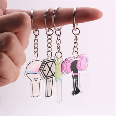 KPOP K POP Keyring Keychain BTS Exo Twice Blackpink Seventeen Etsy UK