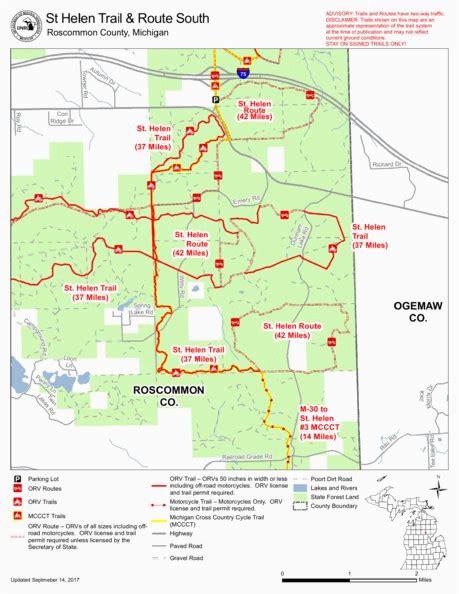 Michigan Atv Trail Maps Secretmuseum