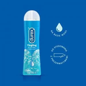 Durex żel intymny stymulujący wywołujący uczucie mrowienia