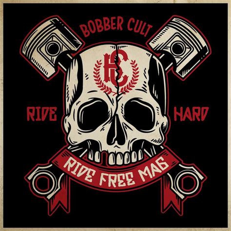 Bobber Cult Stickers