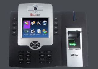 ZKTeco IClock 880 ID Spectramind Systems Technology Inc