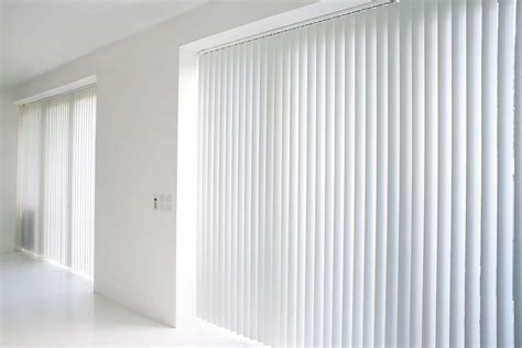 Vertical Blinds Replacement Slats Heavy Duty PVC Smooth Curved (White ...