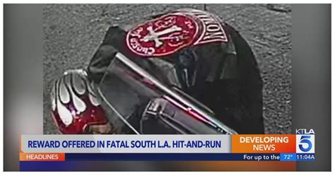 Police Searching For Motorcycle Club Member Involved In Deadly Hit And