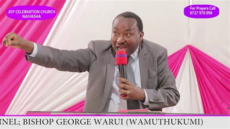 Pst Mathew Chege Mwangi Youtube