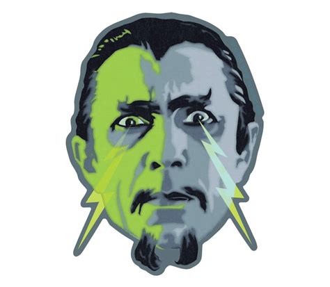 Bela Lugosi in White Zombie Vinyl Sticker | Atomic Horror